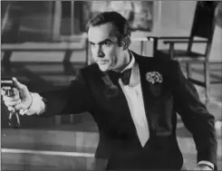  ?? ?? Sean Connery as James Bond in Diamonds are Forever