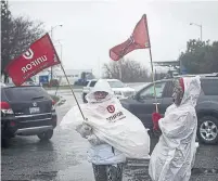  ?? EDUARDO LIMA THE CANADIAN PRESS FILE PHOTO ?? Unifor argued to the board that it hadn’t violated the law and that the cited incidents were discrete and resolved quickly.