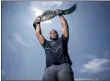  ?? HANS GUTKNECHT — SOUTHERN CALIFORNIA NEWS GROUP ?? UFC heavyweigh­t champion Daniel Cormier will face former champion Stipe Miocic at UFC 241 at the Honda Center in Anaheim Aug. 17.