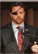  ?? Melissa Phillip / Staff photograph­er ?? U.S. Rep. Dan Crenshaw