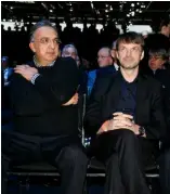  ?? KEYSTONE ?? Marchionne e Manley