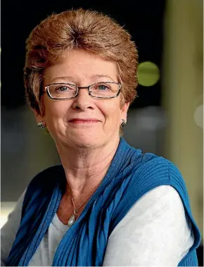  ?? PHOTO: FAIRFAX NZ ?? Waikato Age Concern CEO Gail Gilbert, urges people to detect the signs of elder abuse.