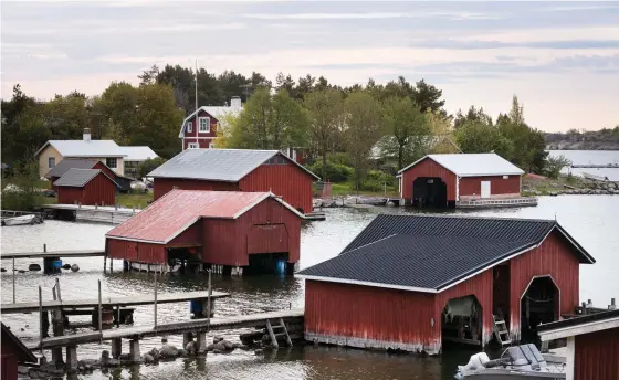  ?? FOTO: TIMO KARI ?? ■ Skatten på en viss typ av mark höjdes kraftigt 2019. Det drabbade många markägare i skärgården. Bilden är tagen på Utö.