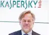  ?? FOTO: DPA ?? Jewgeni Kaspersky