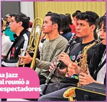  ?? ?? Panama Jazz Festival reunió a 40 mil espectador­es