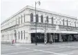  ?? PHOTO: DANIEL BIRCHFIELD ?? Ongoing project . . . The Oamaru Licensing Trust has reported a surplus of more than $300,000 for the year to March 31, which is helping pay for upgrades to its largest asset, the Brydone Hotel.