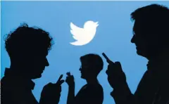  ??  ?? LETTER OF THE LAW: Twitter isn’t really democratis­ing or promoting legal discourse that would otherwise occur invisibly among a narrow group.