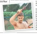  ??  ?? Neil Nitin Mukesh (above); In a still from 7 Khoon Maaf