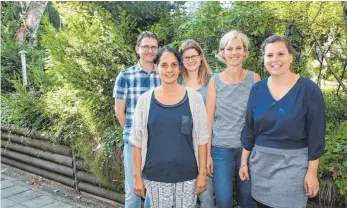  ?? FOTO: CLAUDIA STECKELER ?? Das Team des „Betreuten Wohnens“des Psychosozi­alen Förderkrei­ses hilft, dass psychisch Kranke selbstbest­immt leben können.