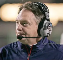  ?? Johnston, AP) (Photo by Danny ?? Former Ole Miss head football coach Houston Nutt has filed a civil lawsuit against the university for breach of contract.