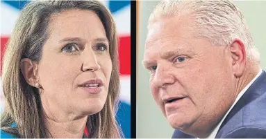  ?? Daniel Brown writes. ?? Attorney General Caroline Mulroney and Premier Doug Ford “must resist pressures to prioritize ideology ... and to scrap thoughtful and important legislatio­n simply because it was drafted by the opposition,”