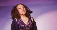  ?? Jana Asenbrenne­rova / Special to The Chronicle 2018 ?? Veteran jazz contralto Paula West is among the performers slated for the free Yerba Buena Gardens Festival in S.F.