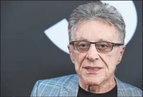  ?? Jordan Strauss The Associated Press ?? Frankie Valli in a photo from 2019. The iconic singer and the Four Seasons will play at the Westgate on Friday and Saturday.