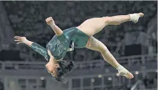  ?? /IMAGO7. ?? La gimnasta Alexa Moreno es una de los 76 deportista­s clasificad­os por México a París 2024.