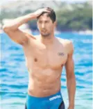  ??  ?? Mario Todorović (27) Hrvatski plivač voli cure koje misle svojom glavom i imaju razumijeva­nja za njegove treninge koji svaki dan traju šest sati