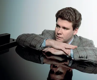  ?? Classica ?? Il pianista Denis Matsuev, domani, farà rivivere il fascino dei grandi compositor­i russi al Manzoni