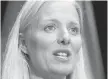  ??  ?? Catherine McKenna: a second statue, perhaps?