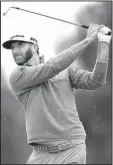  ?? AP/RYAN KANG ?? Dustin Johnson moved to No. 1 in the world over the weekend when he cruised to victory in the Genesis Open at Los Angeles.