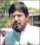  ??  ?? Ramdas Athawale