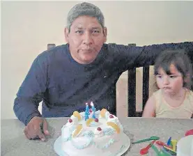  ??  ?? Víctima. Sergio Gustavo Almonacid tenía 47 años y tres hijos.