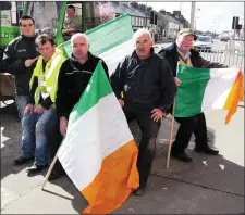  ?? Celebratin­g our national day in Castleisla­nd. Photo by John Reidy ??