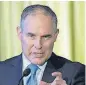  ??  ?? Scott Pruitt