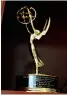  ??  ?? An Emmy for outstandin­g achievemen­t in a sports series, won in 2007 for the Patriots All-Access television show.