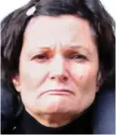  ??  ?? Jailed: Lesley Elder, 50