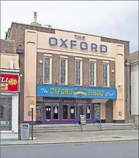  ?? (© Copyright Dennis Turner) ?? The Oxford Cinema in Whitstable, which became the town’s Wetherspoo­n pub