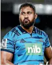  ?? PHOTOSPORT ?? A dejected Patrick Tuipulotu at Eden Park last night.