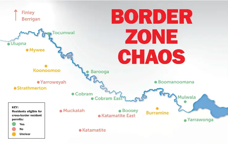 Border Zone Chaos Pressreader