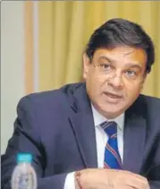  ?? MINT/FILE ?? ▪ RBI governor Urjit Patel