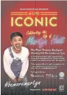  ??  ?? ●●A poster for the show celebratin­g the life of Martyn Hett