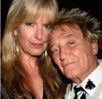  ??  ?? Humour: Sir Rod and wife Penny