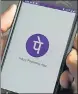  ??  ?? The Delhi high court dismissed Phonepe’s interim injunction plea in April.