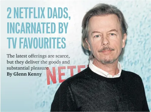  ??  ?? THE ACE OF SPADE: David Spade attends the premiere of Netflix’s ‘The Week Of’ in New York.