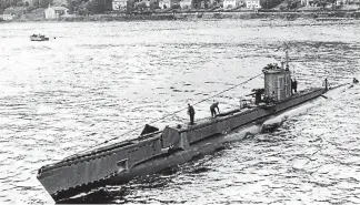  ??  ?? U-864 was supposed to be the vanguard of Operation Caesar, the Germans’ ill-starred effort to bolster their Japanese allies late in World War II.