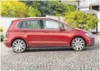  ?? FOTO: VOLKSWAGEN AG/DPA ?? Der Golf Sportsvan bekommt voraussich­tlich keinen Nachfolger.