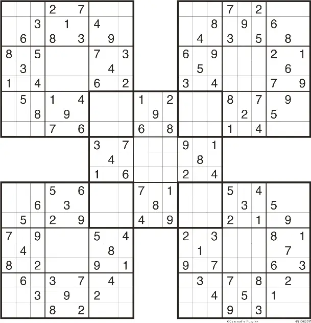 SUDOKU PUZZLES MEDUM CELLS ( 4X4 ) Graphic by amsafjol31 · Creative Fabrica