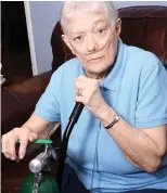  ??  ?? COPD“My friend had a bad hip which was fixed with stem cells at Stem Cell Centers in Spokane. I drove from Roseburg, Oregon to see if stem cells could help my COPD that I have had for several years. Since my treatments, my blood oxygen levels have...