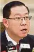  ??  ?? Lim Guan Eng