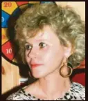  ??  ?? Opfer 1989 ermordet: Birgit Meier