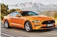  ??  ?? Achtzylind­er: Der Ford Mustang steht für 44 000 Euro in der Liste.