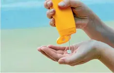  ??  ?? Consumer NZ is calling for regulation­s around the testing of sunscreens.