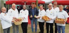  ?? FOTO: THORSTEN WOLF ?? „Brot & Wein“2016 in Homburg.