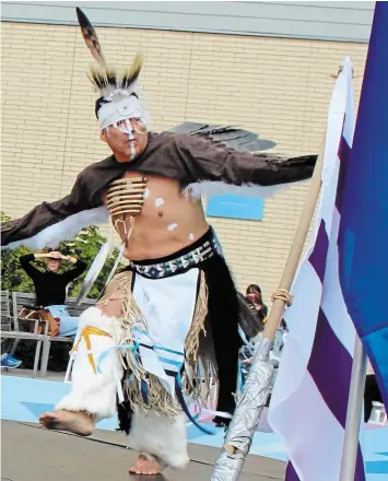  ?? BILL SAWCHUK TORSTAR FILE PHOTO ?? Niagara’s annual Celebratio­n of Nations Indigenous festival returns in an online format for three days in September.
