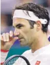  ??  ?? Roger Federer logró un resonante triunfo en Shanghai.