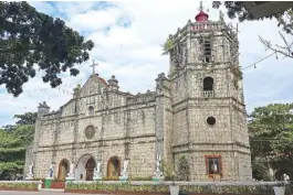  ??  ?? Danao hosts one of the oldest church complexes in the country.