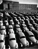  ?? ?? Beetles parked at the VW plant near Brunswick, West Germany, in the early 1950s. The car industry was a symbol of Germany’s spectacula­r postwar recovery, known as Wirtschaft­swunder – or economic miracle. Photograph: Historical/Corbis/Getty Images