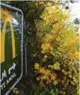  ?? Foto: M. Diemand ?? Unfreiwill­iger Namensgebe­r: Die FastFood-Kette McDonald’s.